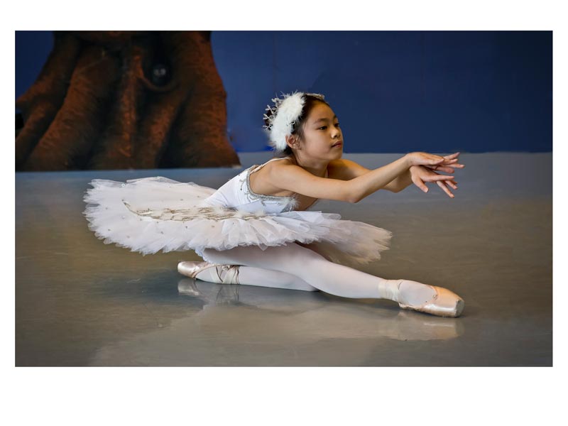 November:`Balletdanser` af Tommy Bay